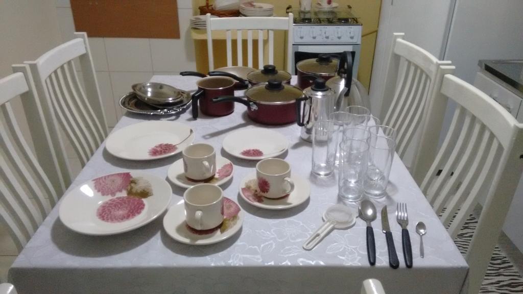 Apto E Suites Praia Do Itapocoroi Penha  Eksteriør billede