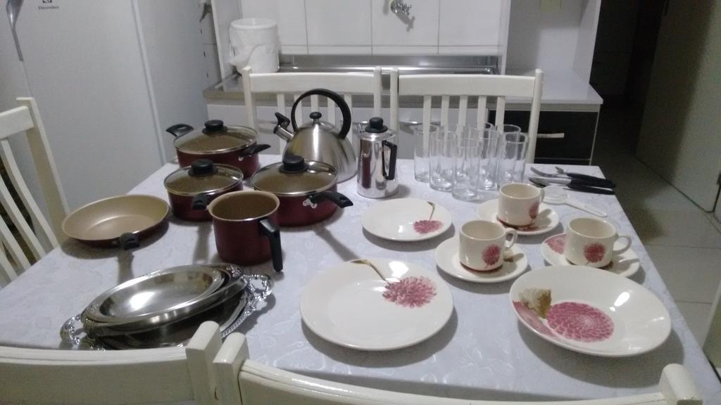 Apto E Suites Praia Do Itapocoroi Penha  Eksteriør billede